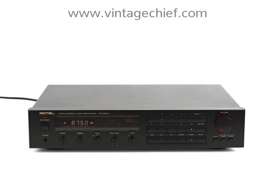 Rotel RTC-950AX Preamplifier / Tuner