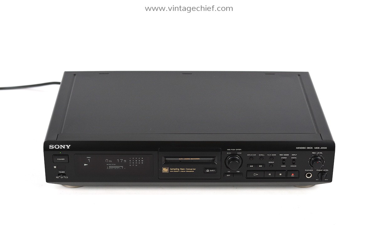 ソニー　SONY MDS-JE500 MDレコーダー SONY MDS-JE500の仕様 ソニー