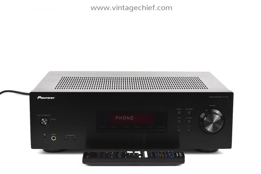 Pioneer SX-20 Receiver