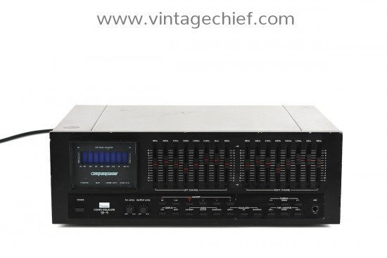 Sansui SE-9 Equalizer