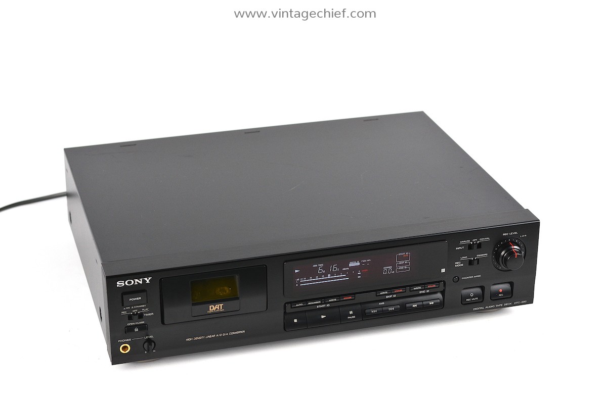 cache sword pull Audiophile Sony DTC-690 DAT Recorder | Digital Audio Tape Deck | Audio |  HiFi