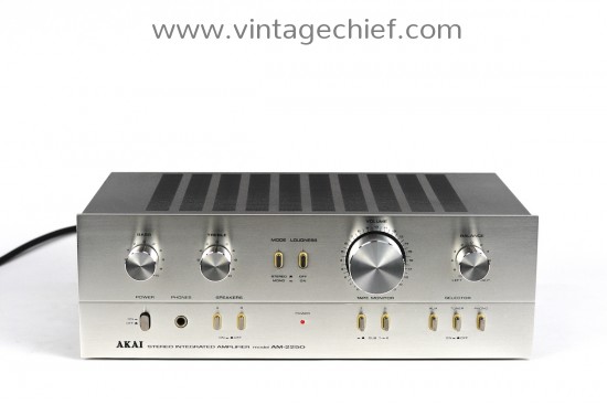 Akai AM-2250 Amplifier