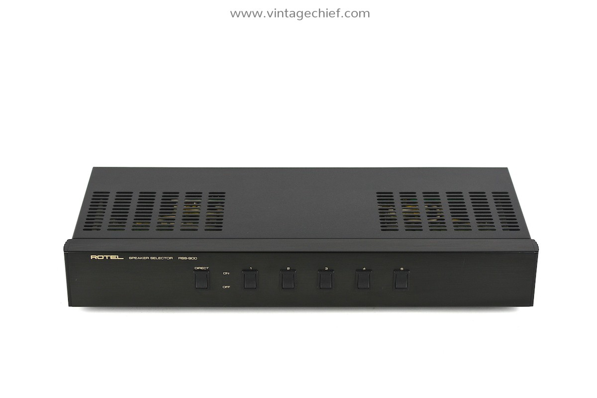 Rotel RSS 900 Speaker Selector