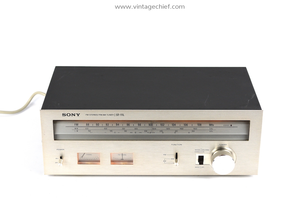 Sony ST-11L FM AM LW Tuner | Radio | Vintage | Stereo