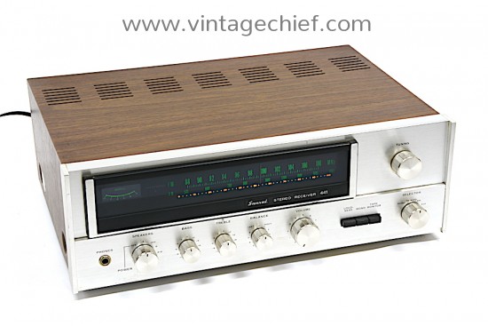 Sansui 441 Receiver