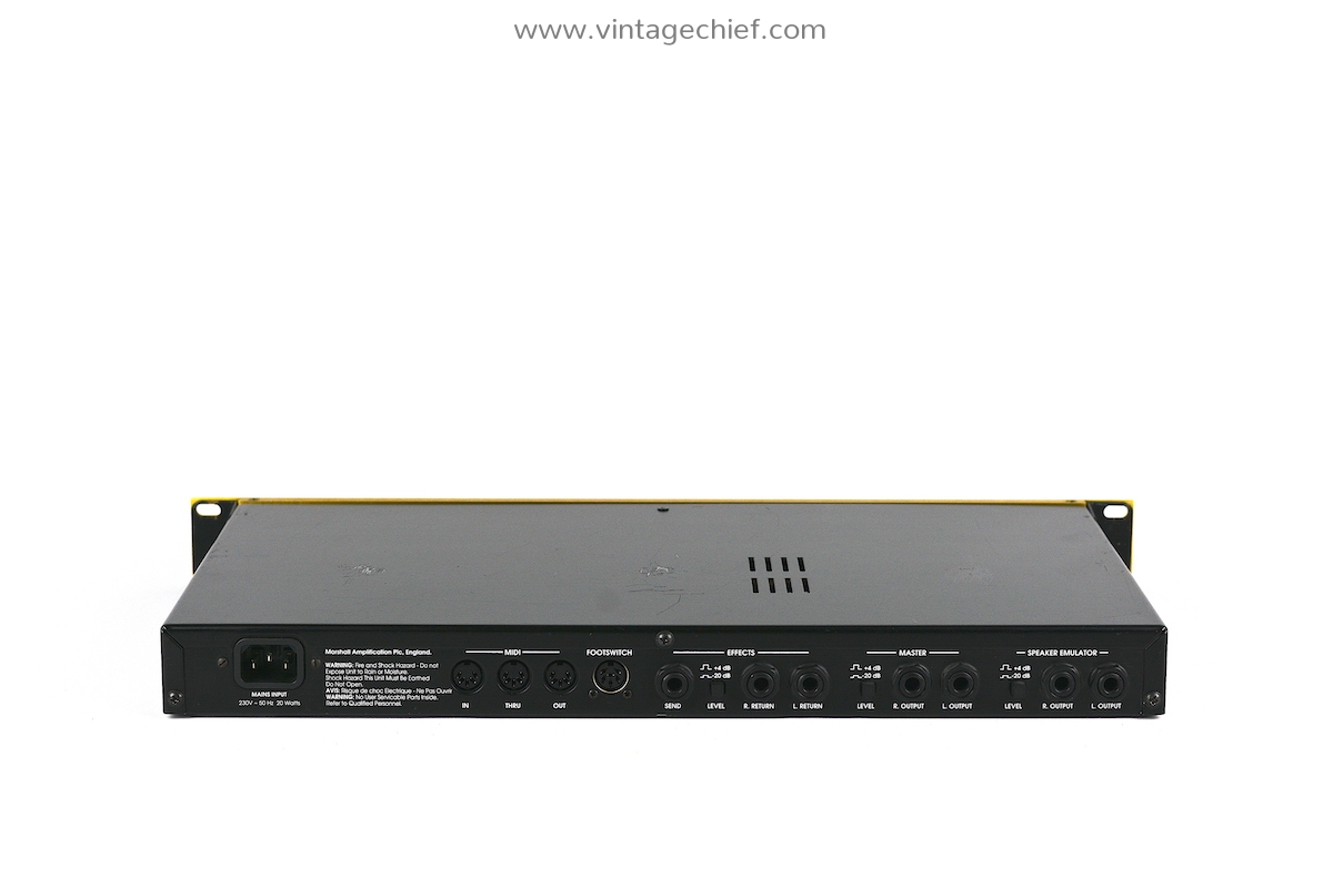 Marshall JMP1 Head - 1 Watt Mini Plexi! - YouTube