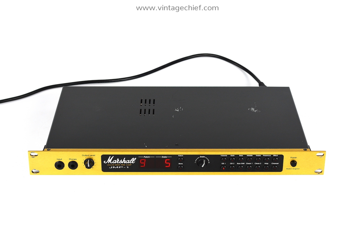 無料クーポン配布 アプリ 2 | Preamplifier Midi Valve JMP-1 Marshall x (12AX7A ECC83 ギター