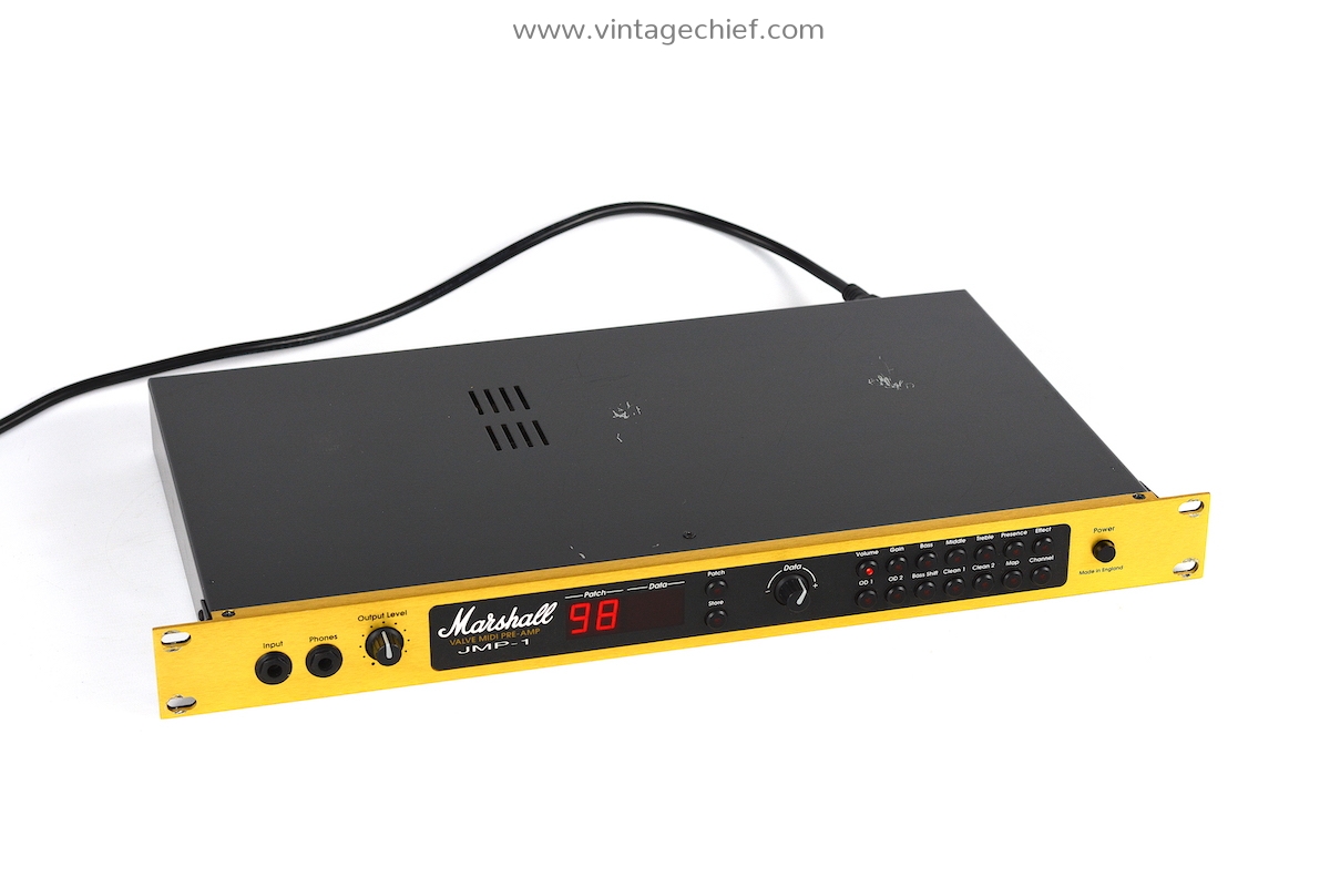 Marshall JMP1 Valve Midi Preamplifier 2 x ECC83 (12AX7A) Guitar Preamp