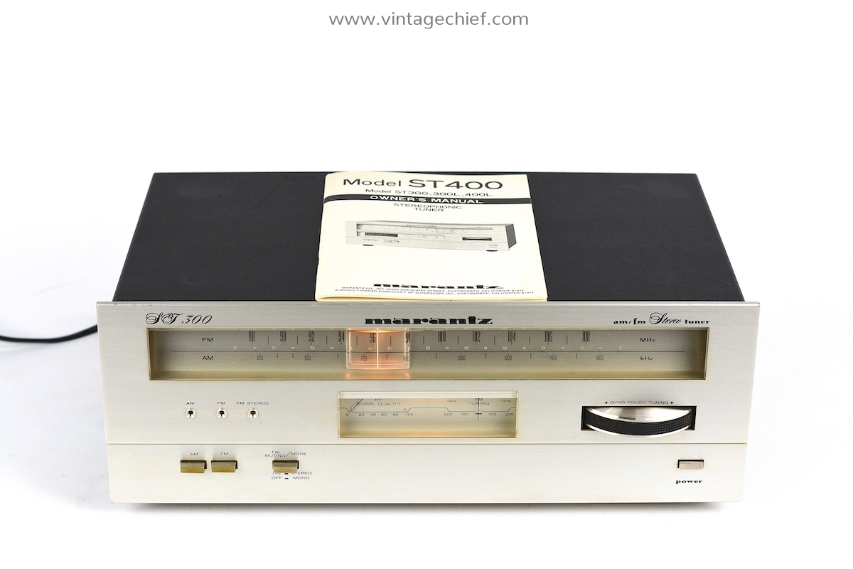 Marantz ST-17FM tuner 美品 High End Marantz ST-17 FM AM RDS Tuner | Black | Audio | HiFi