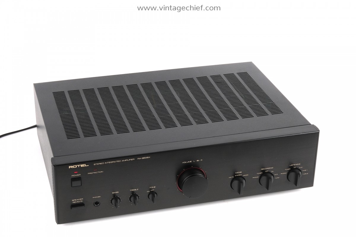ROTEL ローテルRA-980BX ステレオプリメインアンプ High End Rotel RA-980BX Amplifier | 2 x 100 Watt | Phono