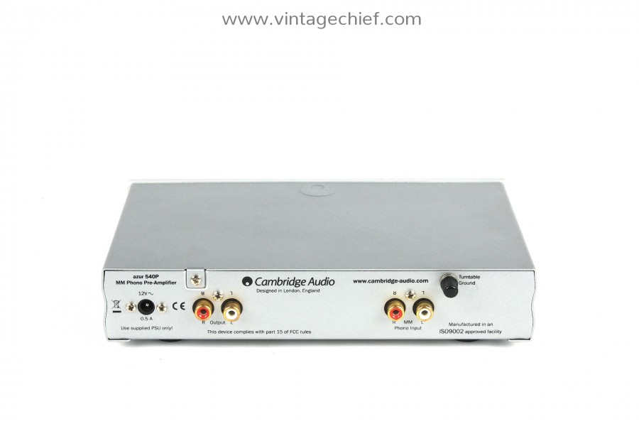 Cambridge Audio Azur 540P MM Phono Preamplifier