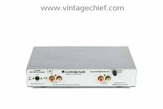 Cambridge Audio Azur 540P MM Phono Preamplifier