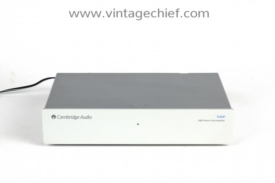 Cambridge Audio Azur 540P MM Phono Preamplifier