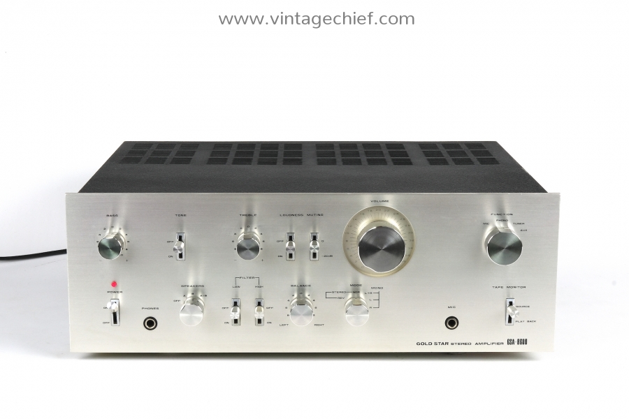 Goldstar GSA-8600 Amplifier