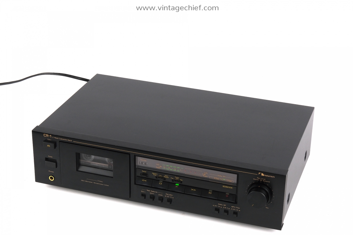 完動品　発送込み　Nakamichi Cassette Deck 1 Nakamichi 680 ZX cassette deck - Vintage Hi-Fi Audio Systems