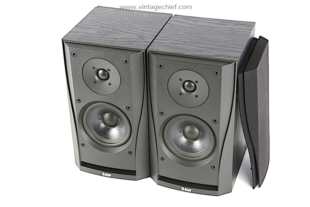 Bowers Wilkins DM302 Speakers Pair B W DM302 Loudspeakers