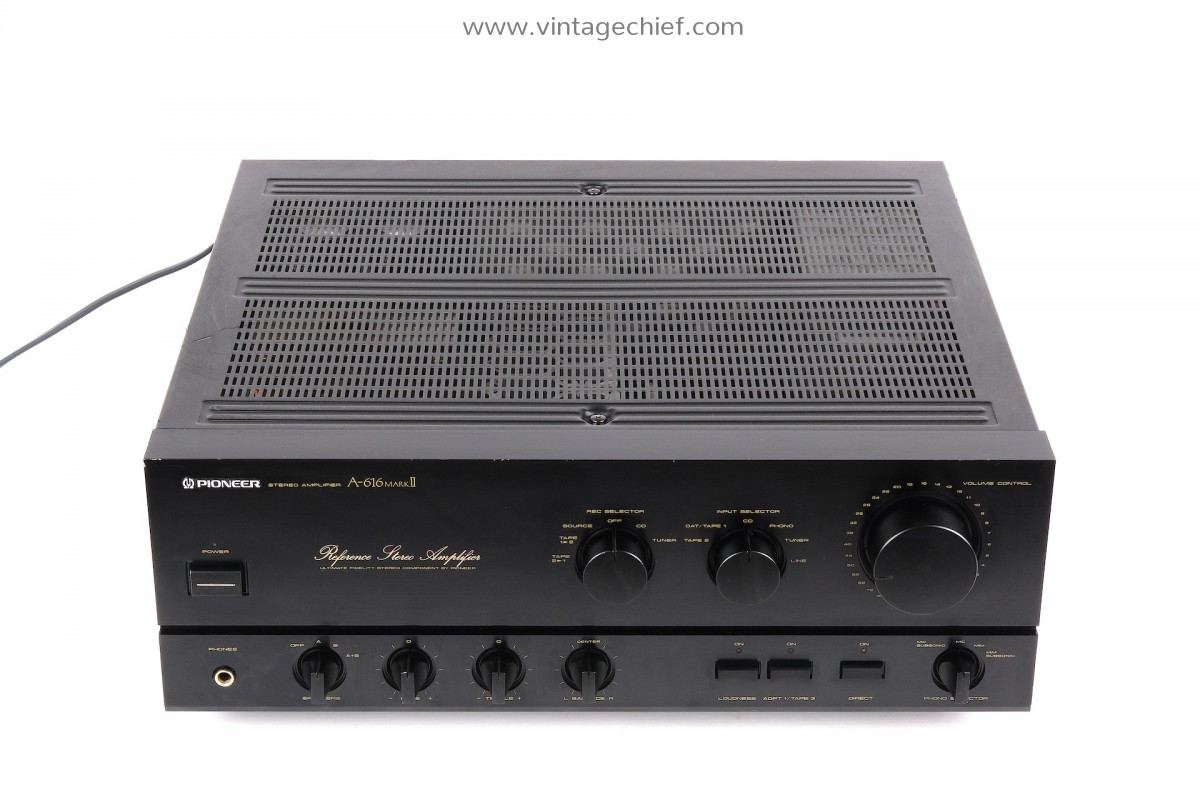 High End Pioneer A-616 Mark II Reference Integrated Stereo