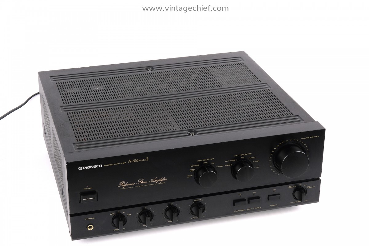 アンプ A-A6MK2 PIONEER Pioneer A-A6MK2-K Amplifier + Pioneer AXD7561 Remote Control