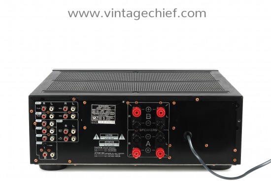 Pioneer A-616 Mark II Reference Amplifier