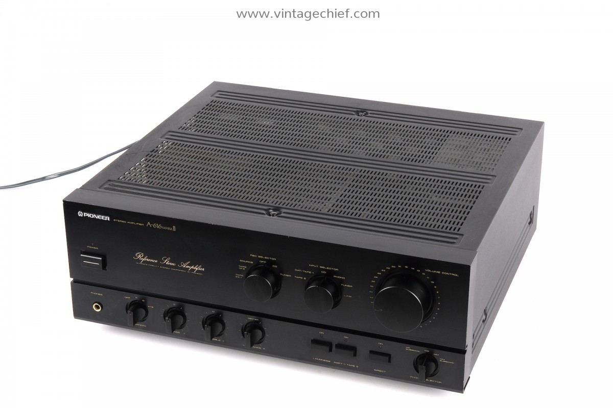 アンプ A-A6MK2 PIONEER Pioneer A-A6MK2-K Amplifier + Pioneer AXD7561 Remote Control