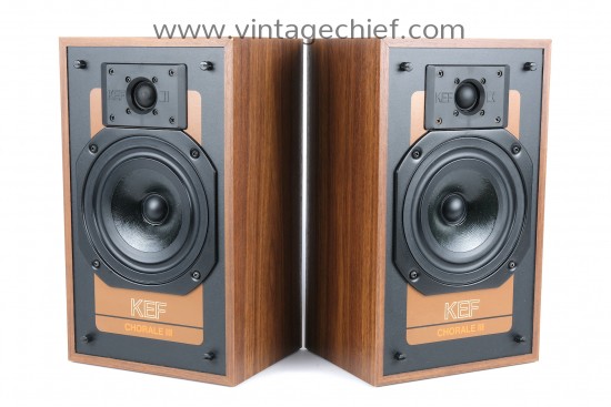 KEF Chorale III Speakers