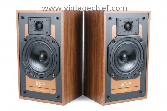 KEF Chorale III Speakers