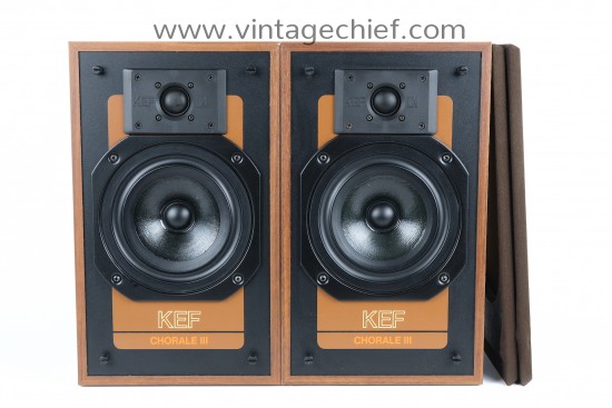 KEF Chorale III Speakers