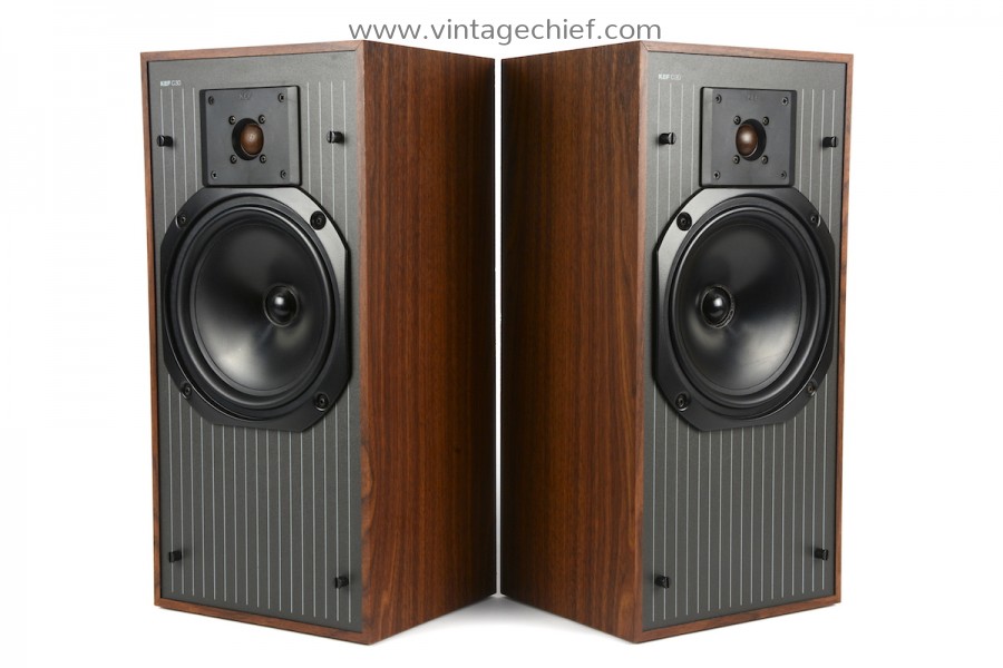 KEF C30 Speakers