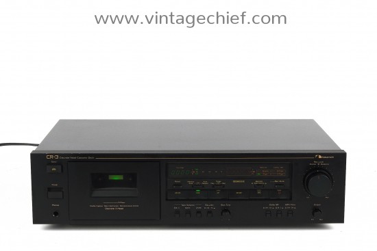 Nakamichi CR-3 Cassette Deck