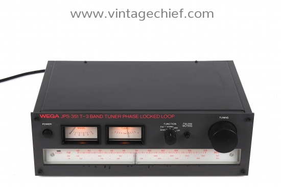 WEGA JPS 351 T-3 FM / AM Tuner