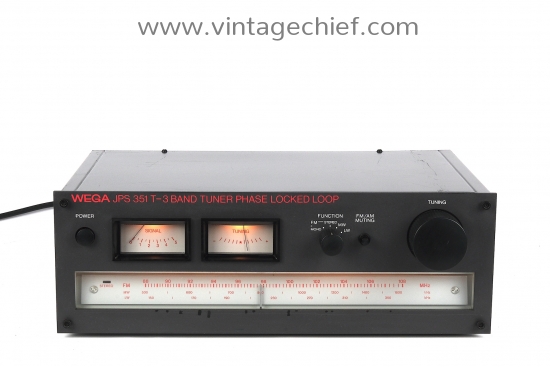 WEGA JPS 351 T-3 FM / AM Tuner