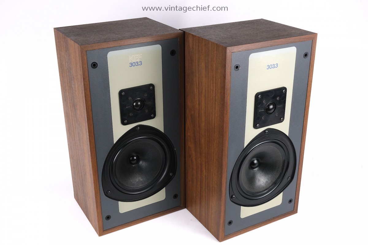 KEF 303.3 Speakers