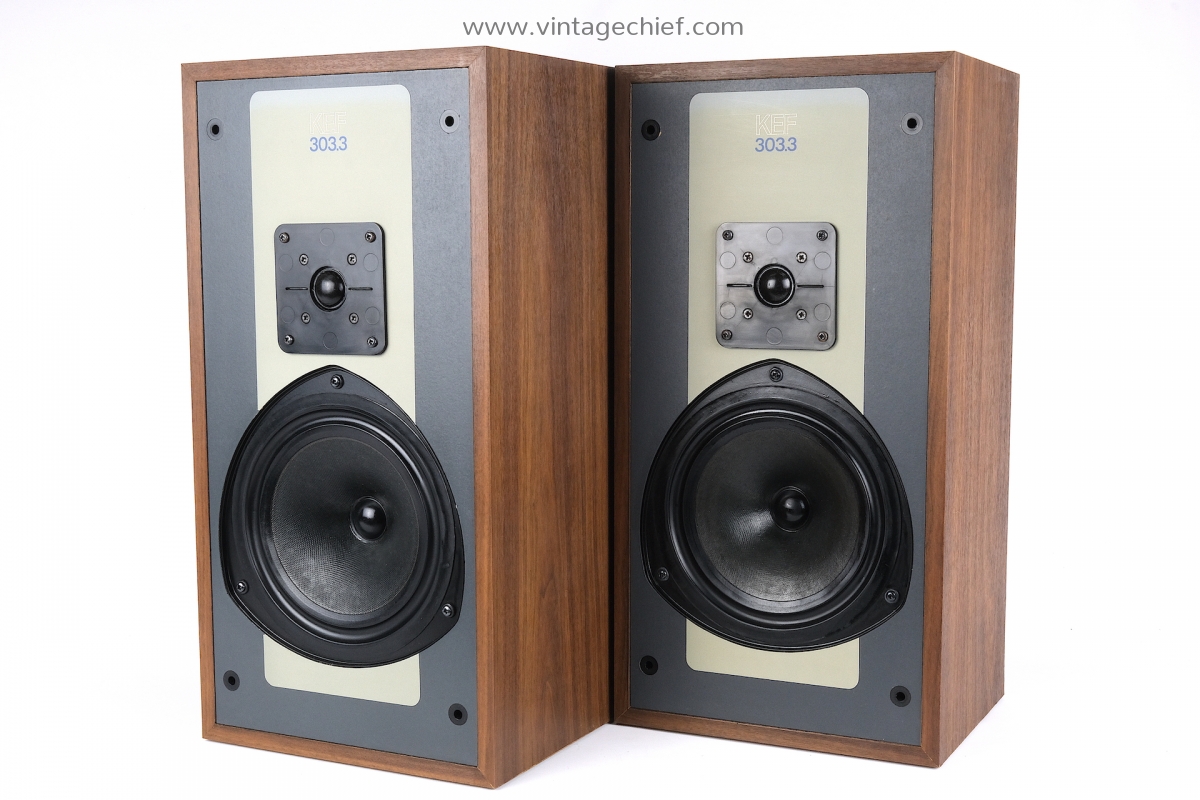 KEF 303.3 Speakers | Matched Pair | KEF SP3002 | KEF T33 | KEF