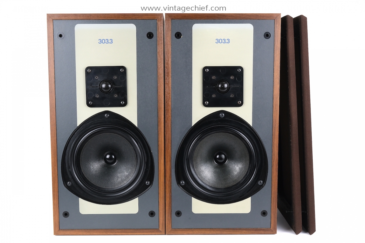 KEF 303.3 Speakers | Matched Pair | KEF SP3002 | KEF T33 | KEF