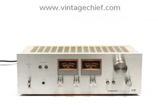 Pioneer SA-506 Amplifier