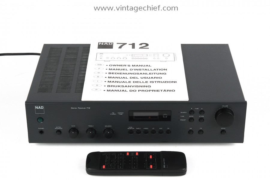 NAD 712 Receiver