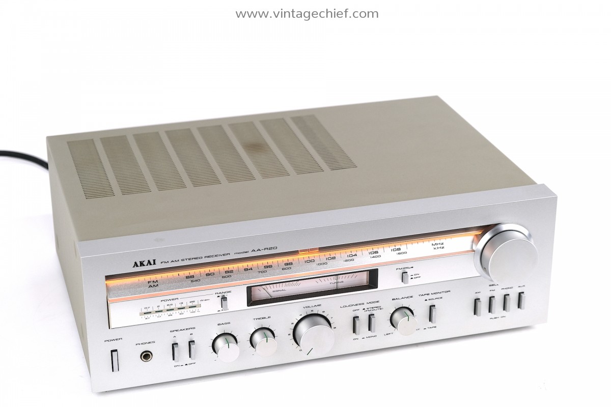 Akai AAR20 Receiver Phono Serviced Vintage Audio