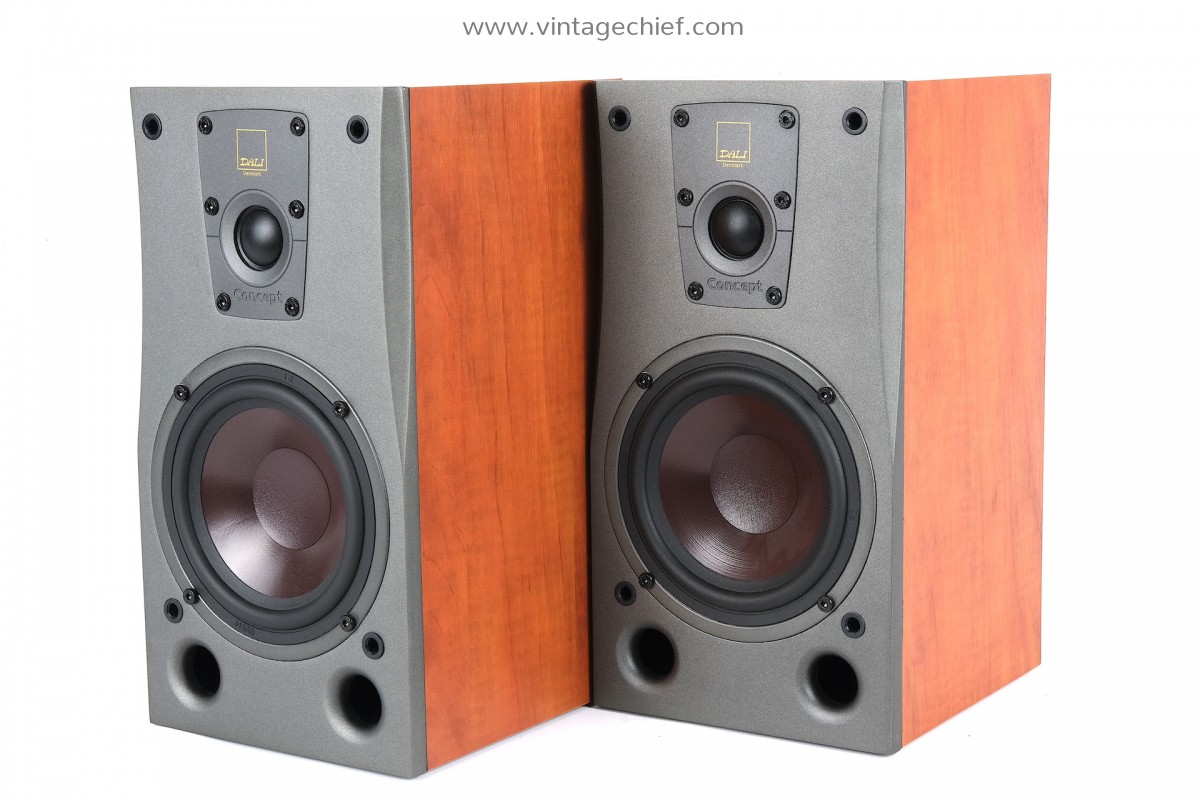 Dali concept 1 bookshelf speakers Clearance