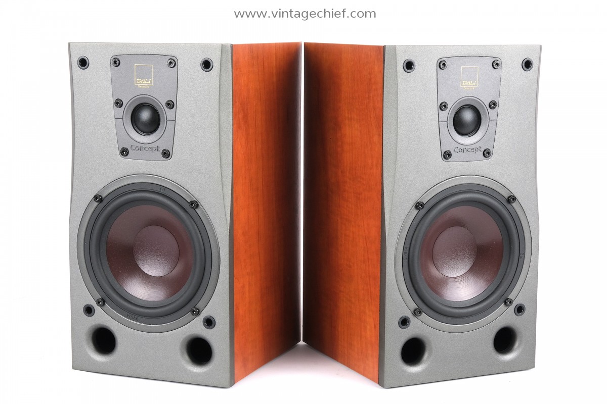 Dali concept 1 bookshelf speakers Clearance