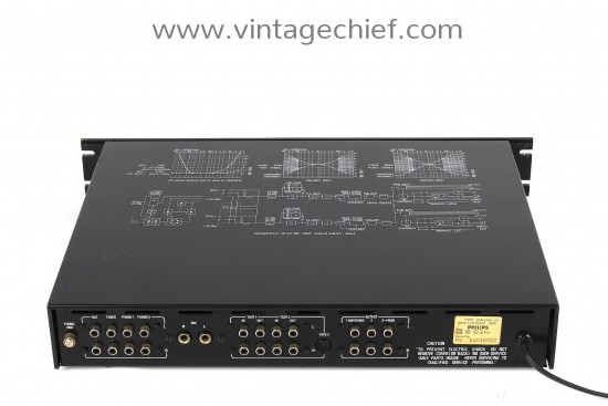 Philips 22AH280 Preamplifier