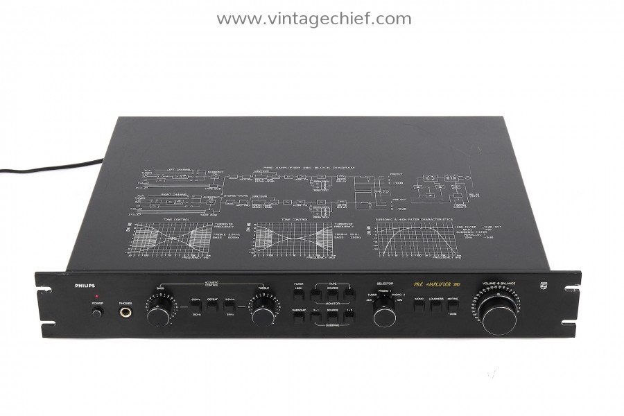 Philips 22AH280 Preamplifier