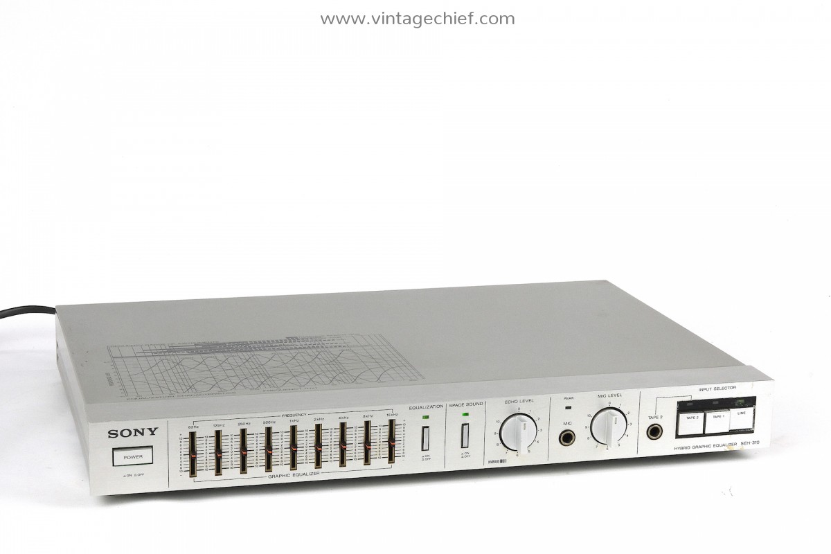 Sony SEH-310 Equalizer | 9 Band Hybrid Graphic Equalizer | Audio | HiFi