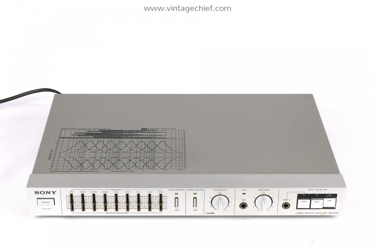 Sony SEH-310 Equalizer | 9 Band Hybrid Graphic Equalizer | Audio | HiFi