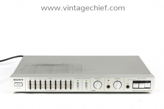 Sony SEH-310 Equalizer | 9 Band Hybrid Graphic Equalizer | Audio