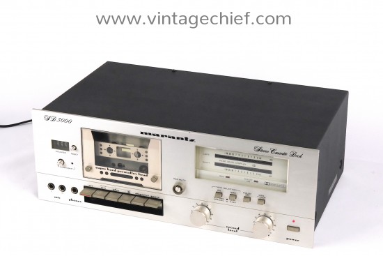 Marantz SD 3000 Cassette Deck