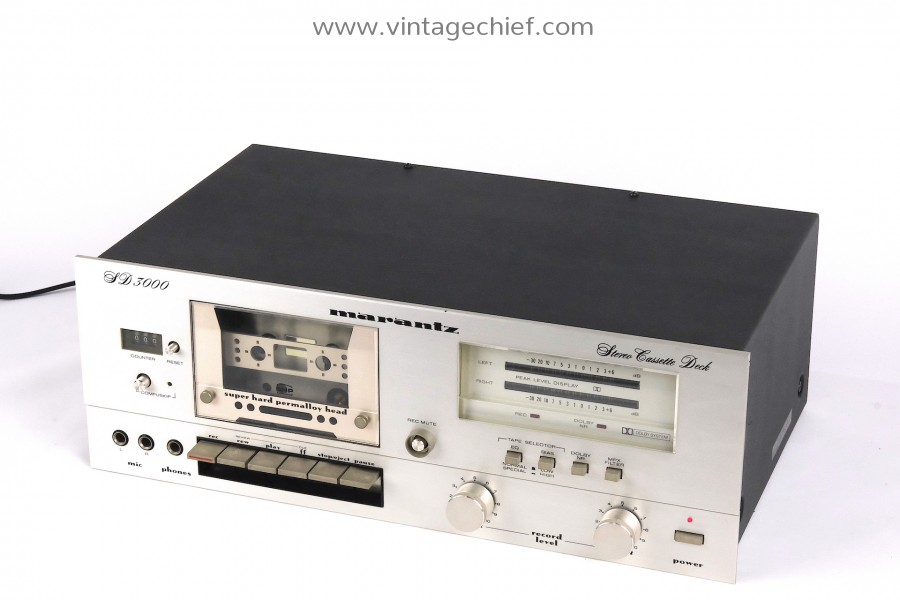 Marantz SD 3000 Cassette Deck