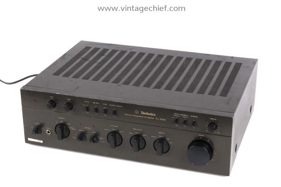 Technics SU-8080 Amplifier
