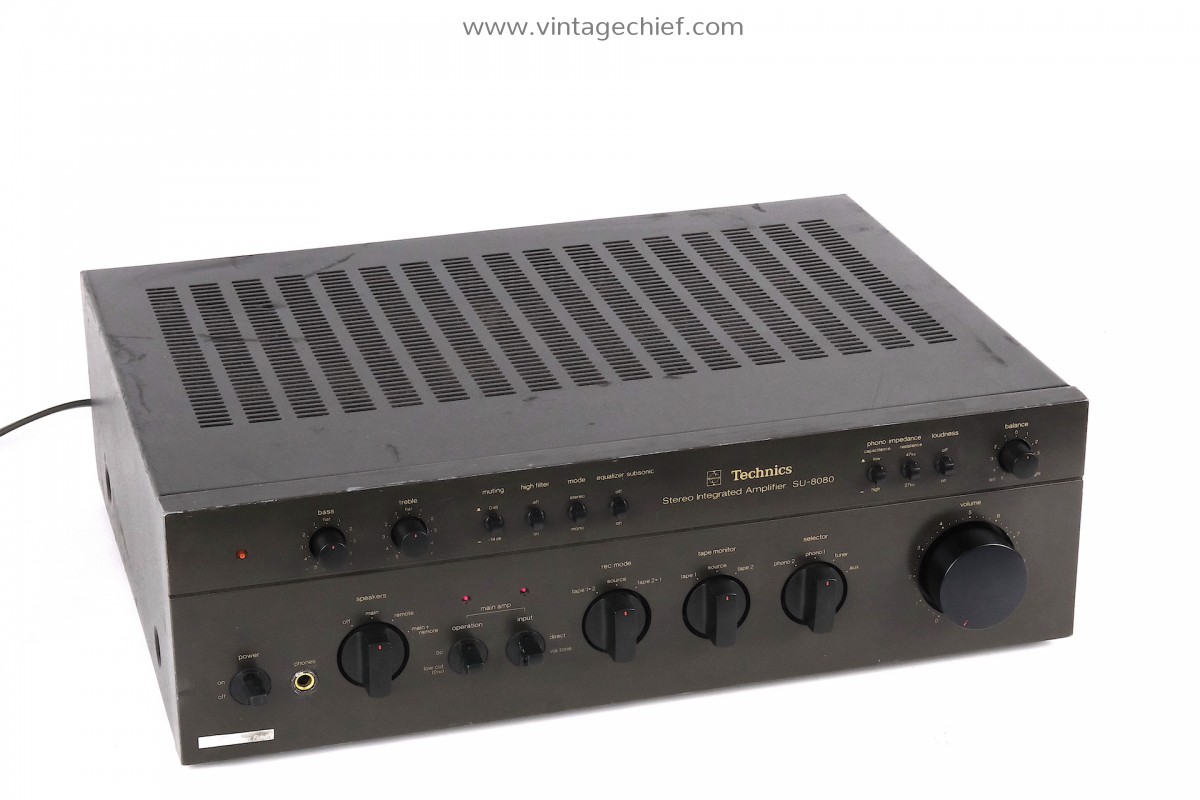 グリーン・ホワイト系 完成品♪ Technics テクニクス SU-8080 80A 