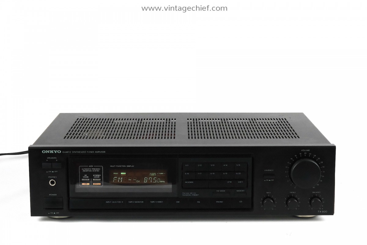 Vintage onkyo hot sale stereo system