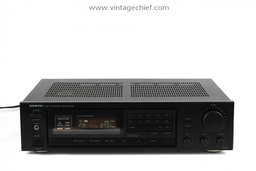 Onkyo TX-800 Receiver